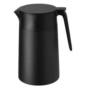 NWT IKEA UNDERLÄTTA - black vacuum flask pitcher